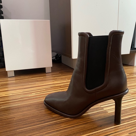 Coach Brown Booties. Size 8.5. Love these! Worn twice. - Picture 2 of 6